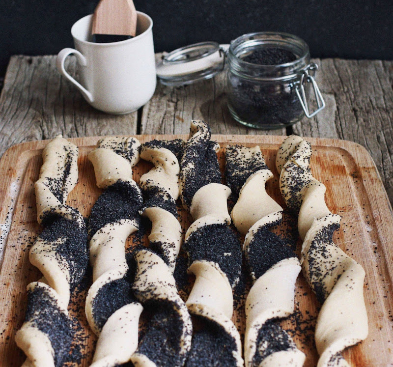 Milk and Honey Poppy Seed Twist Bread