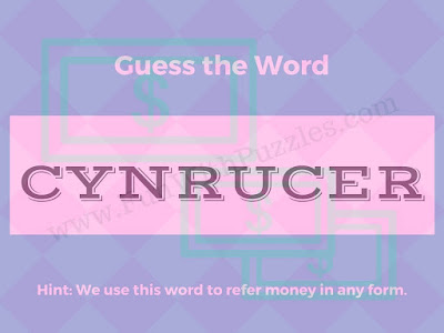 Guess the Word Picture Puzzle