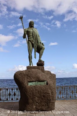 La Gaveta de Aguere EL MENCEYATO DE TEGUESTE