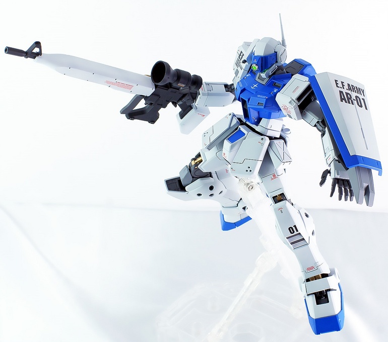 Custom Build: MG 1/100 GM Sniper II 