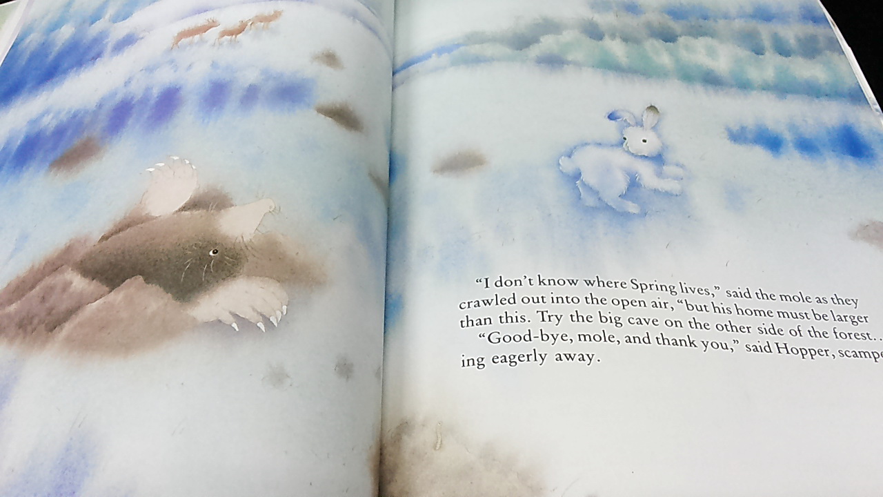 Kid Books Blog 156.Hopper's Easter Surprise / Hopper Hunts for Spring