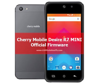 Cherry Mobil Desire R7 MINI Firmware ROM