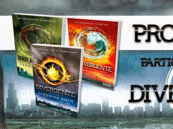 Promo especial: Sorteio da Trilogia Divergente!