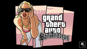 GTA San Andreas PS2 ISO APK+DATA 200MB Download