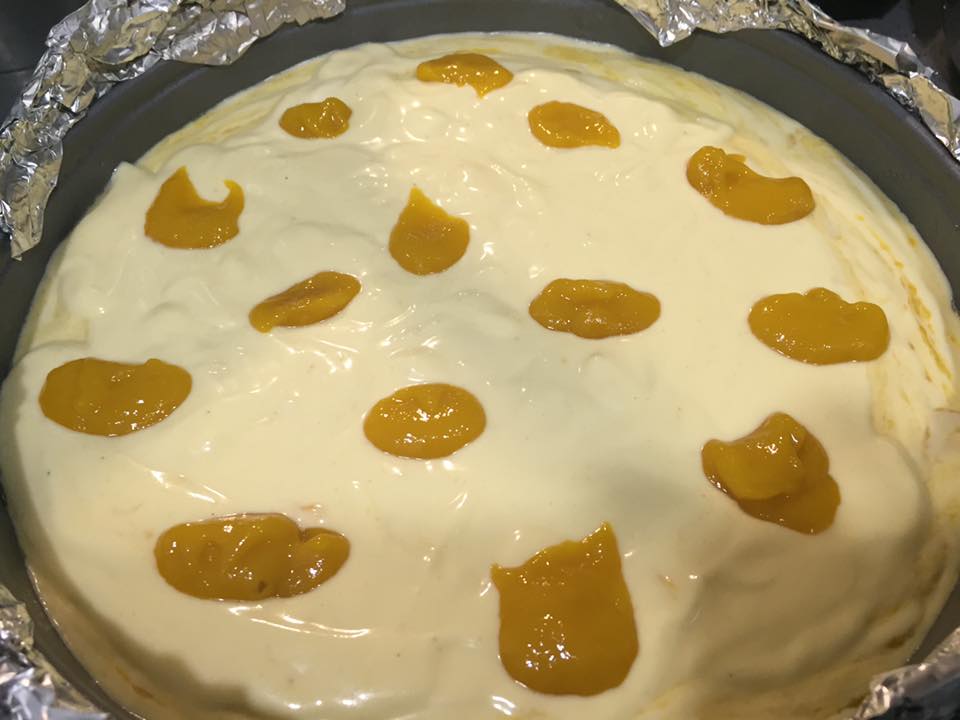 My Baking Mania Rose's Baking Bible Group Mango Bango Cheesecake