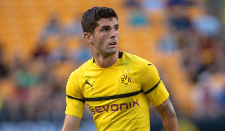 EPL: Pulisic Disclose Reasons He Signed For Chelsea - Nigeria News