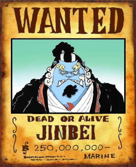 one piece wanted font