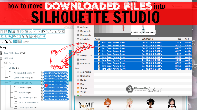 silhouette studio open downloads