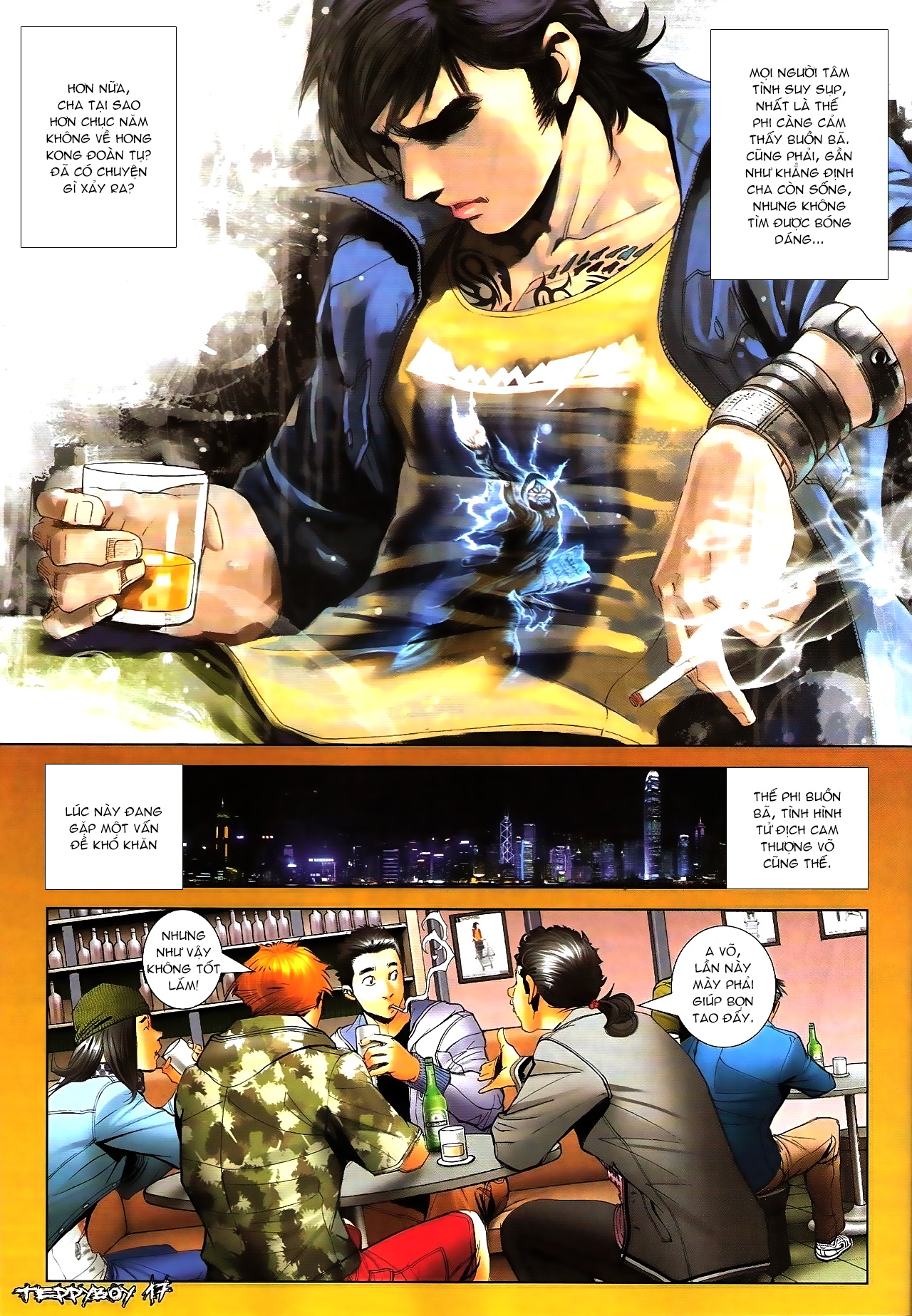 Người Trong Giang Hồ Chap 1288 - Truyen.Chap.VN