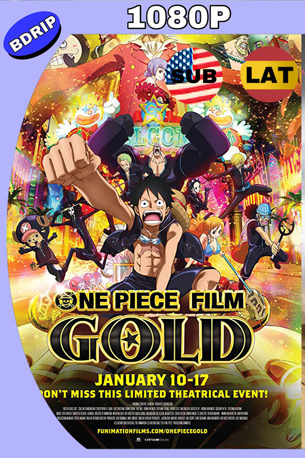  One Piece Film Gold HD 1080p Latino