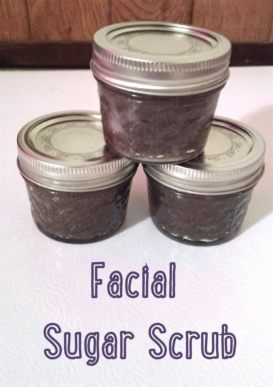 Rusty2rusty's Chatter 3 Ingredient Facial Sugar Scrubs