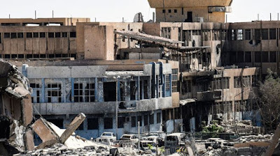 Raqqa 80 percent “uninhabitable”