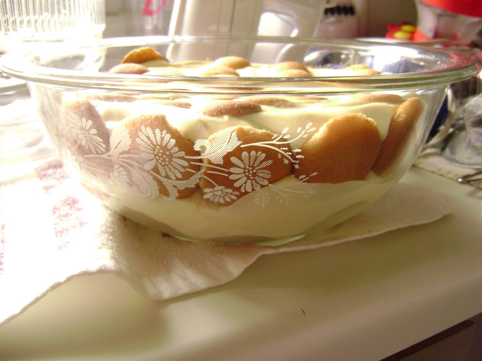 heART My Whipped Sour Cream Banana Pudding