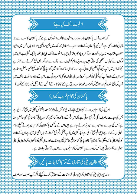 STATE LIFE INSURANCE CORPORATION OF PAKISTAN state-life-insurance-corporation-of-pakistan