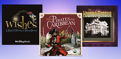 Disney iTunes park music Pirates Haunted Mansion Wishes