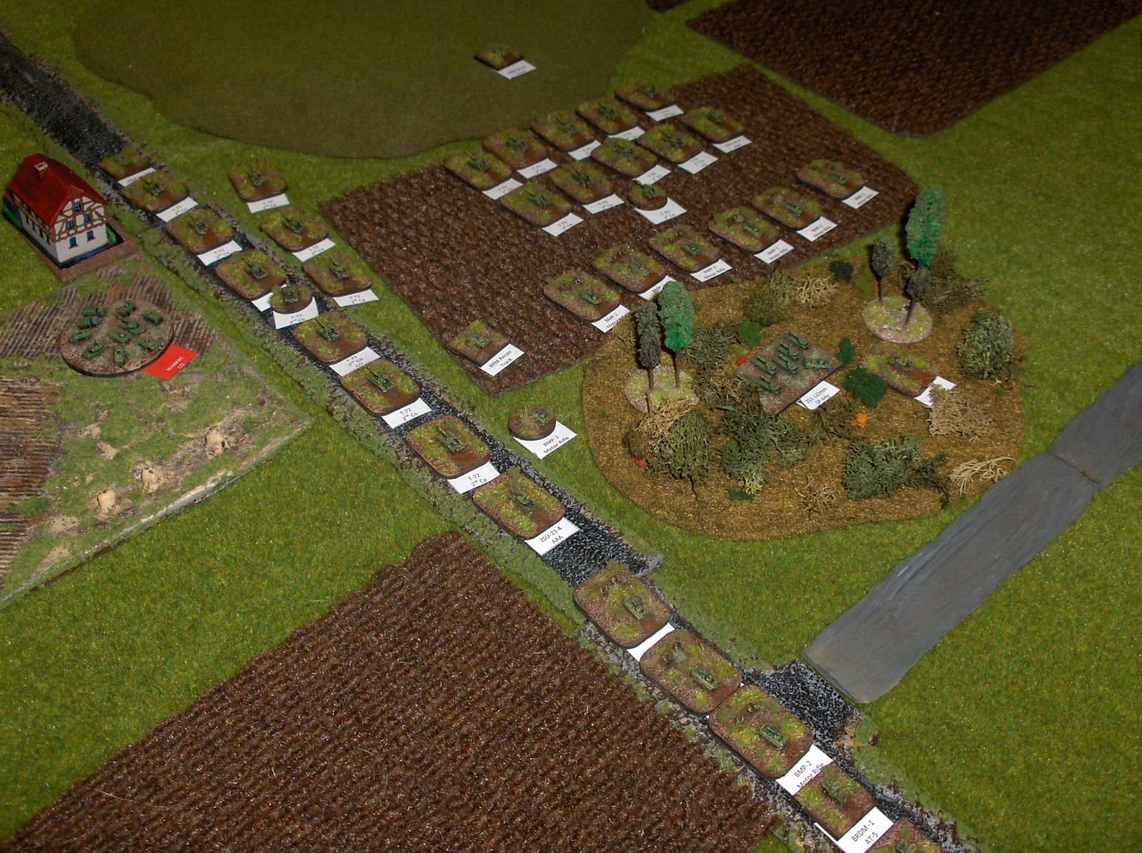 Fawcett Avenue Conscripts Battle of Brandon Cold War 3mm "Red Dawn