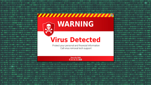 remove malware to fix error of blue screen