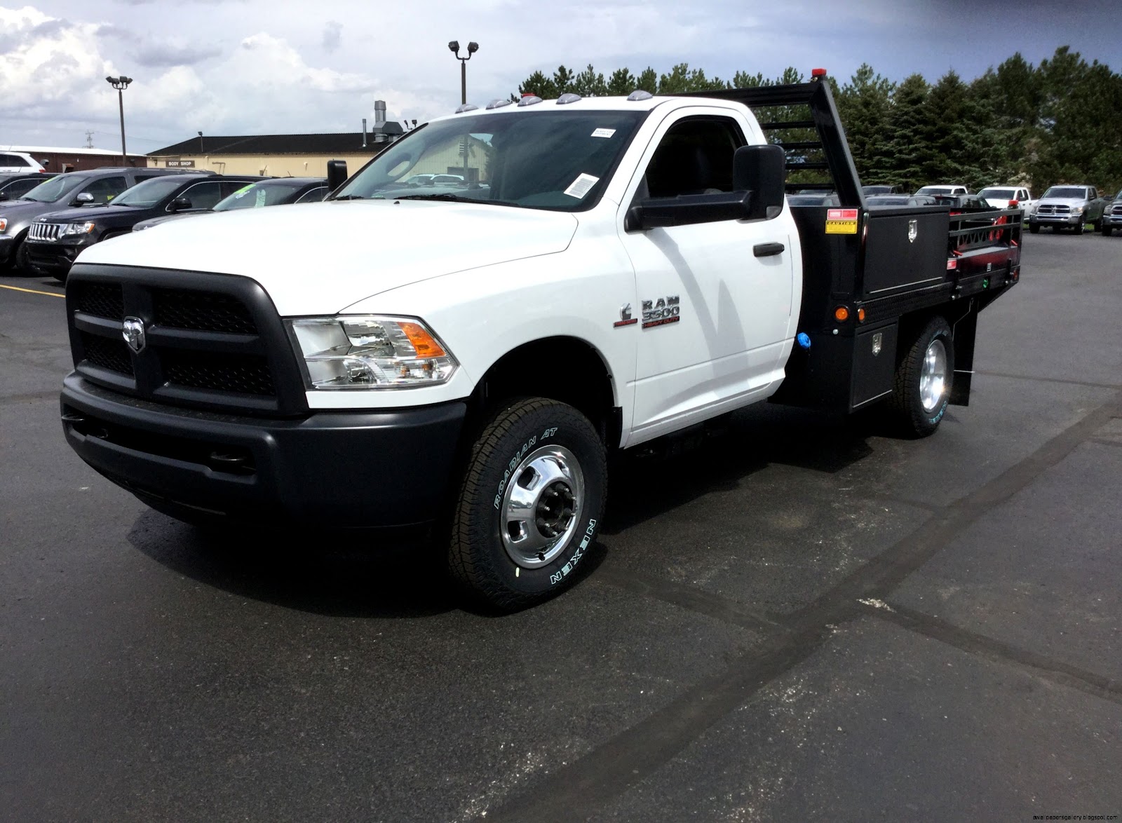 2015 Ram 3500 Regular Cab