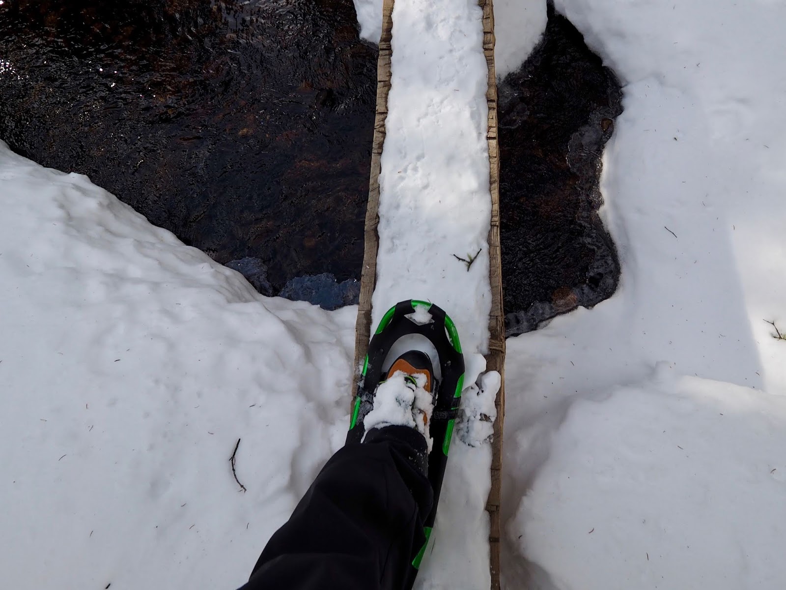 Robonza Review Atlas Stratus Snowshoes