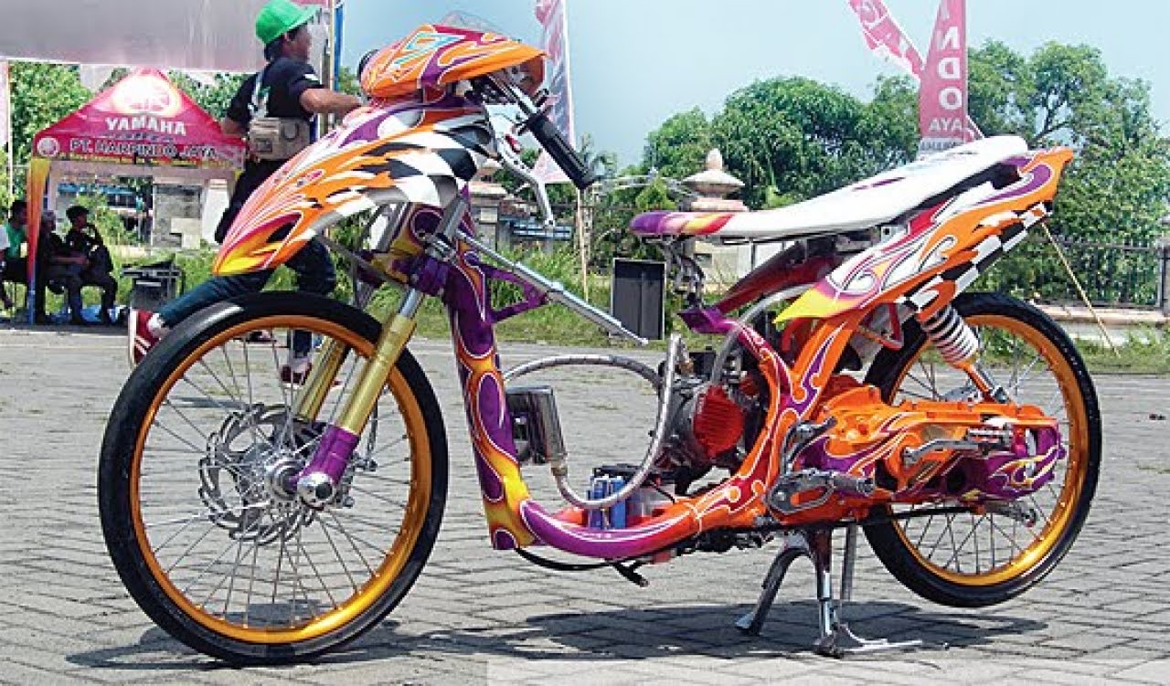 Modifikasi Motor Keren 2017