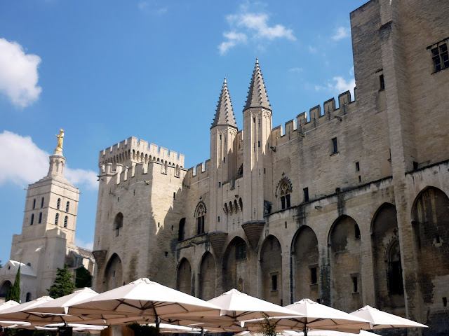 cosa vedere ad avignone,il palazzo dei papi