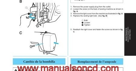 Sewing Machine Instruction Manuals: Brother PS-3700 Sewing Machine Manual