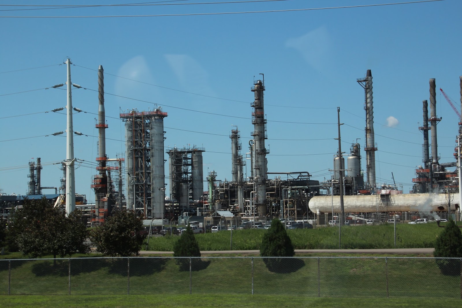 VISUAL SAINT PAUL Pine Bend Refinery