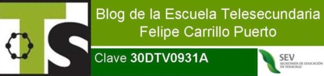 Telesecundaria "Felipe Carrillo Puerto"