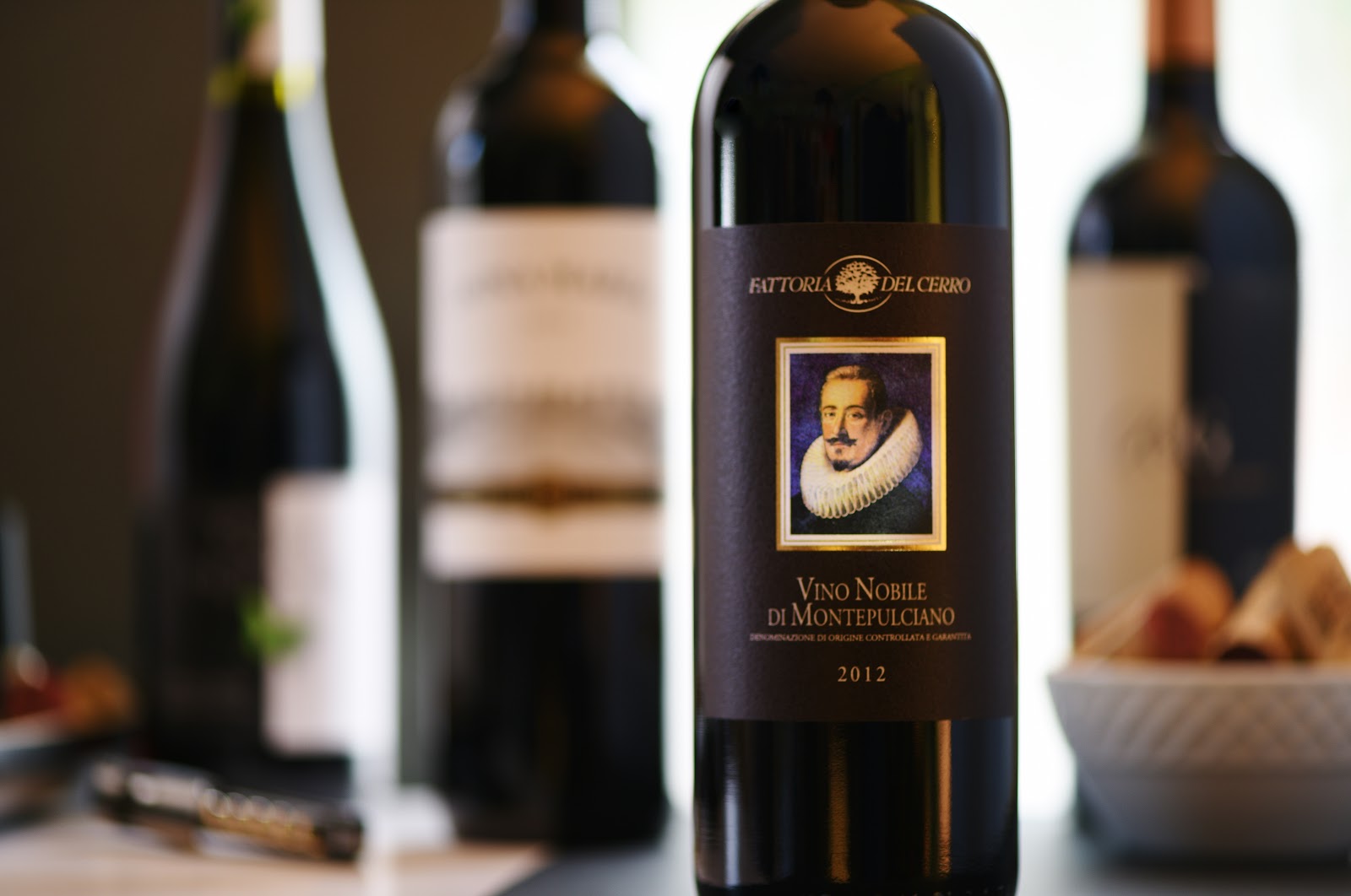 Vino nobile di montepulciano 2019