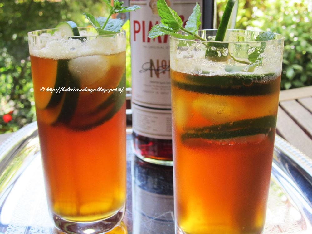 La Belle Auberge Un cocktail estivo il Pimm's cup N°1 (my way)