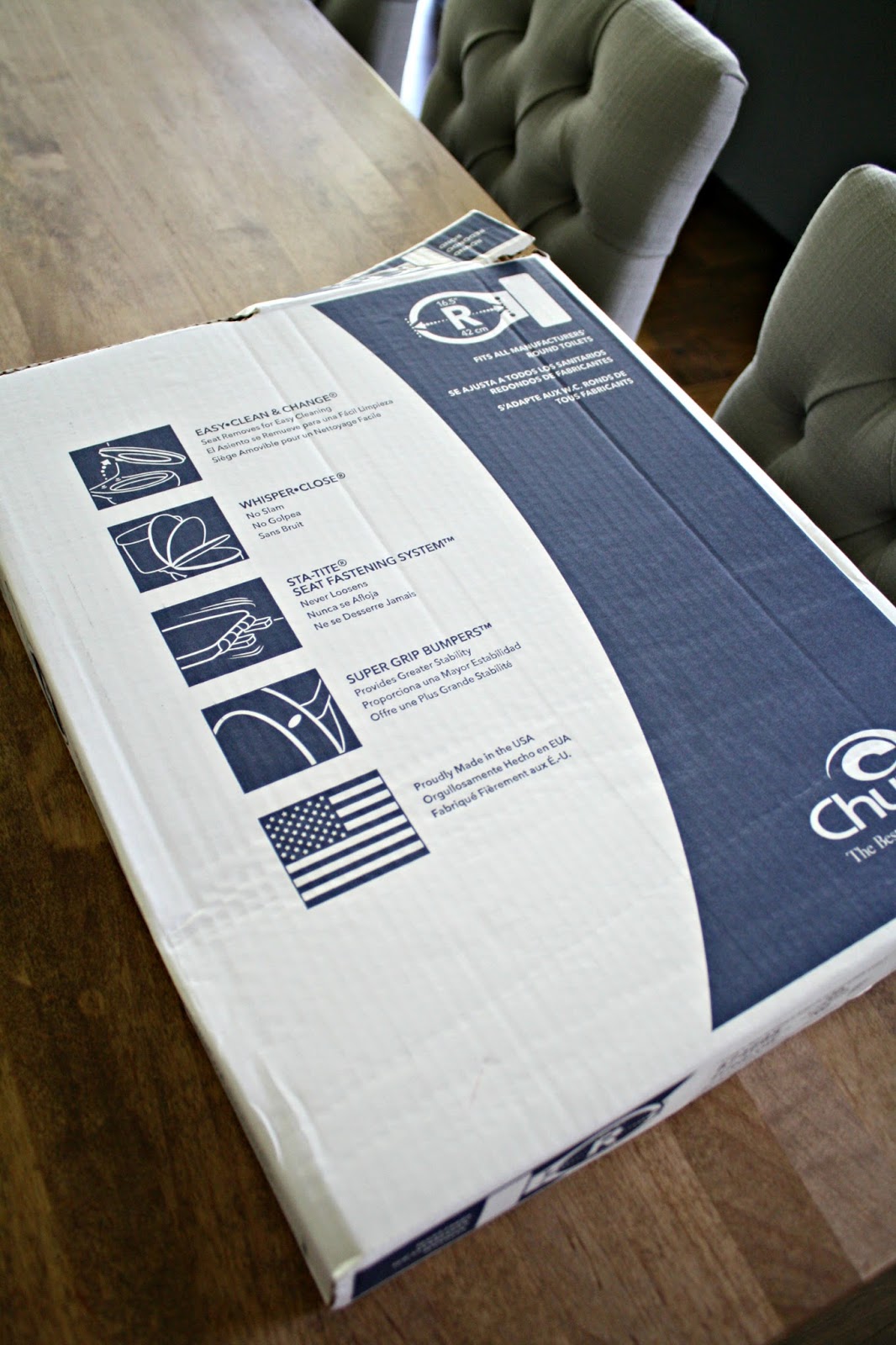 Installing a soft close toilet seat