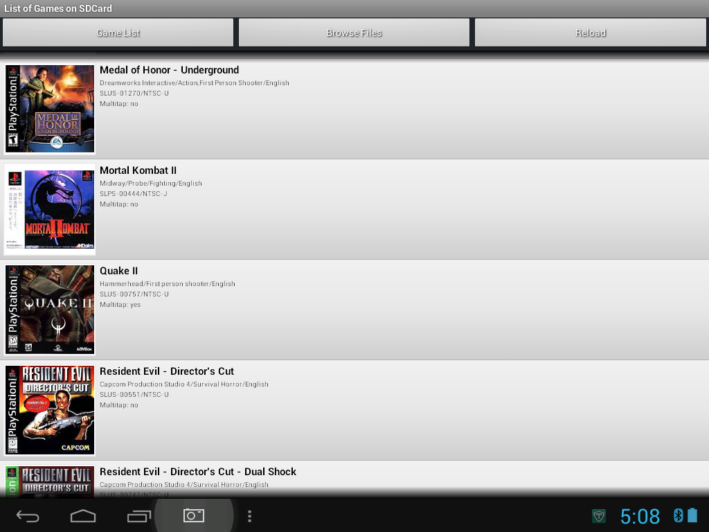 Nyko PlayPad ePSXe DualShock Mode (both analogue sticks work with