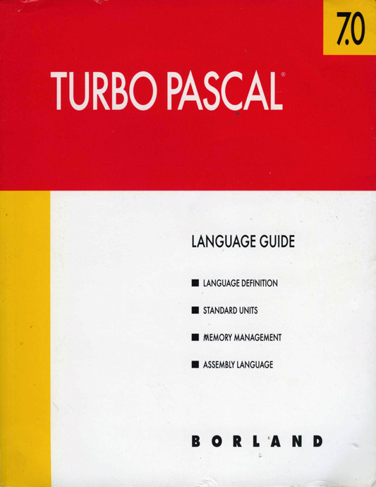Turbo Pascal 7.0 Language Guide | GeoEngineerings: Level Up!