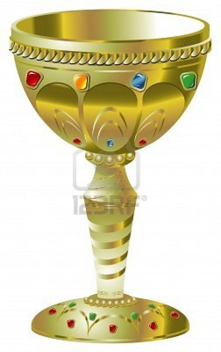 TyRigor's Gemsmith Shop Gold Goblet