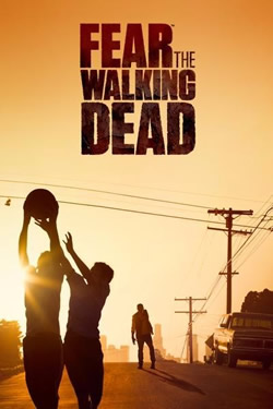 Fear the Walking Dead Capa de Fear the Walking Dead
