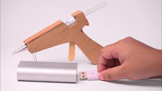 Tutorial Cara Membuat Lem Tembak dengan USB