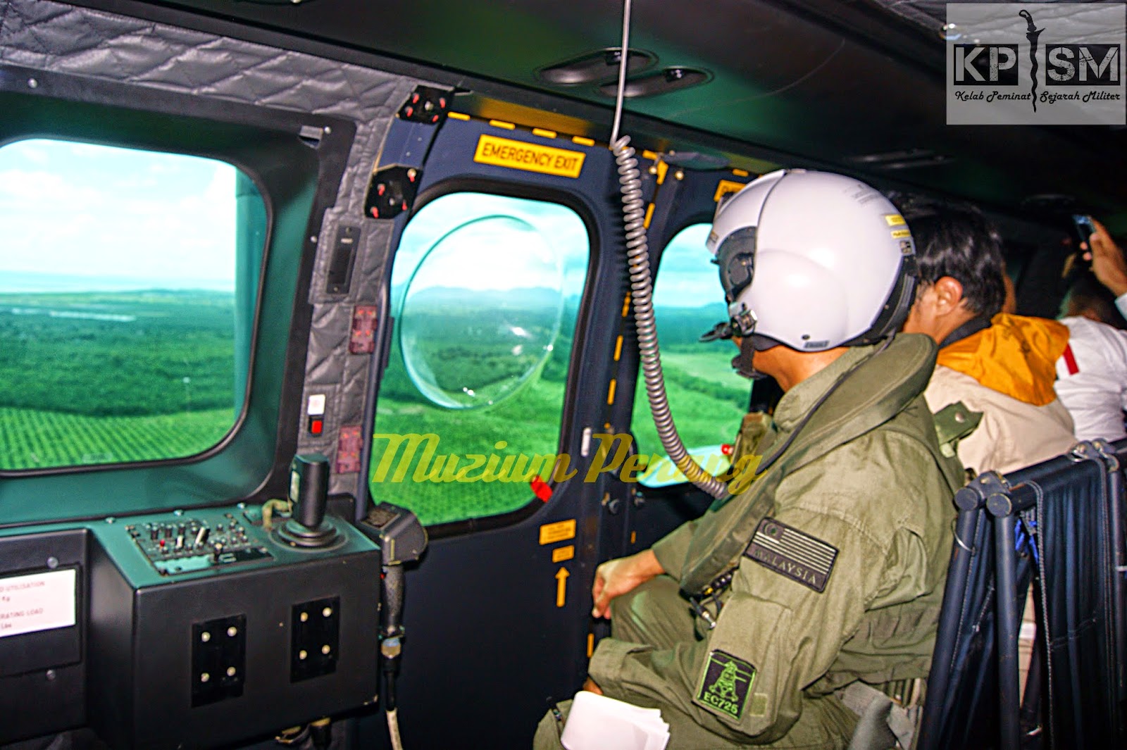 Sejarah Konflik & Militer: EC 725 Super Cougar in RMAF