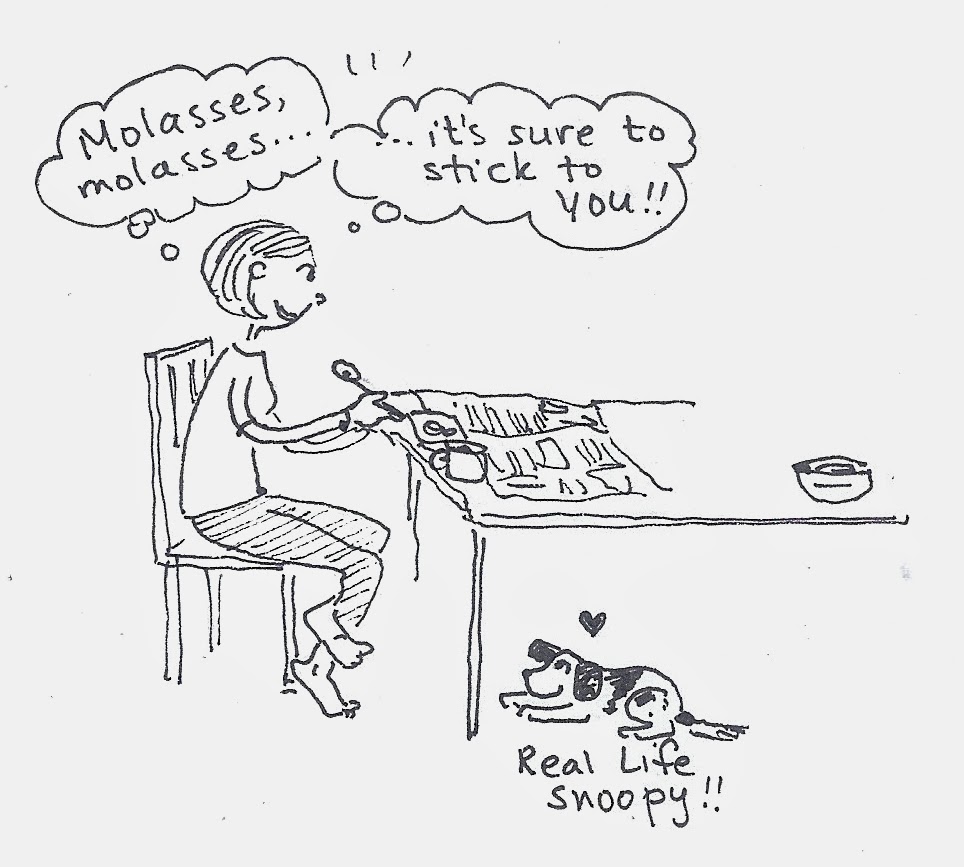 Vegan Eats and Treats! Mommy's Molasses & the Molasses Song