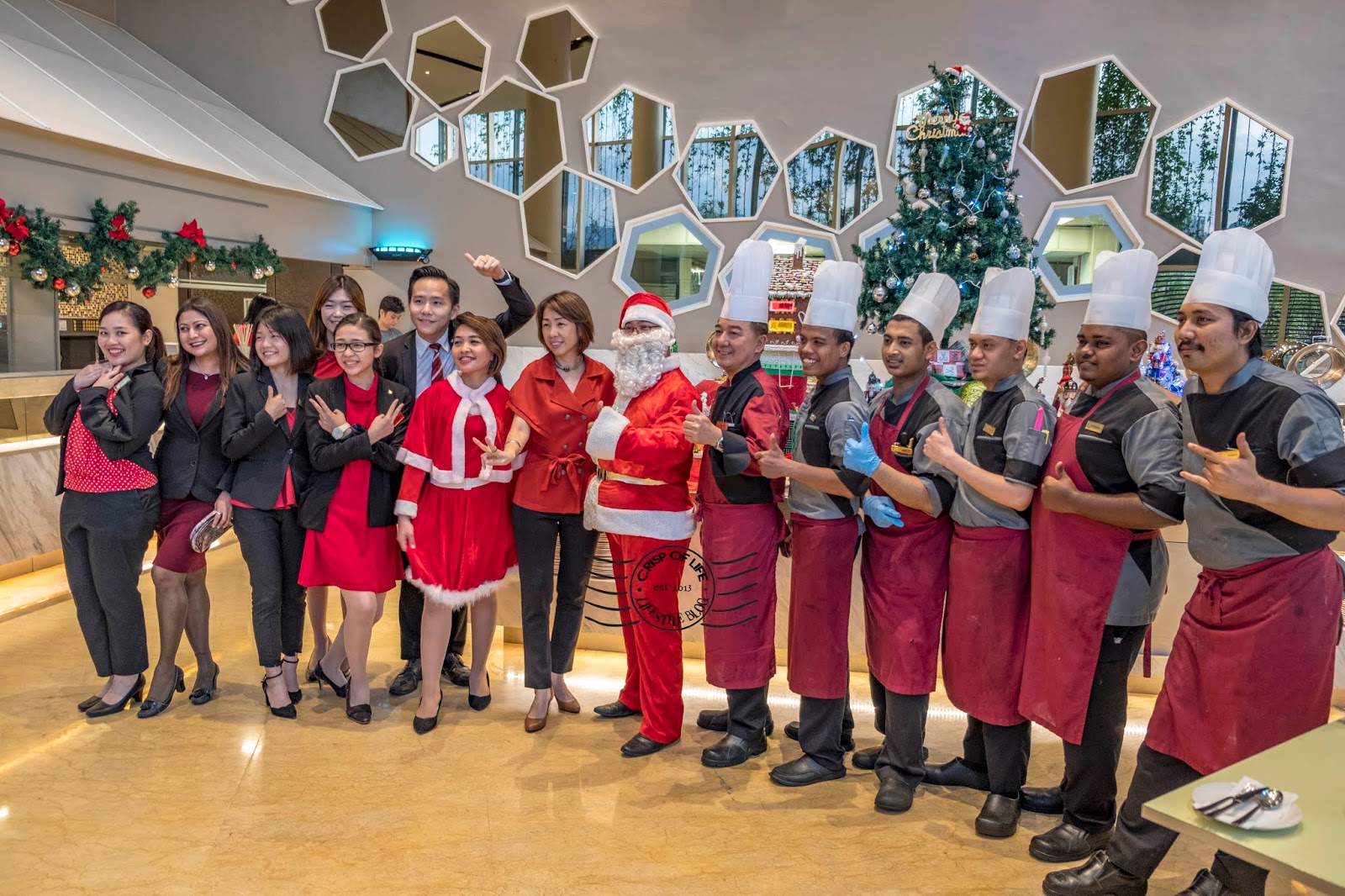 Eastin Hotel Penang Christmas Buffet 2018