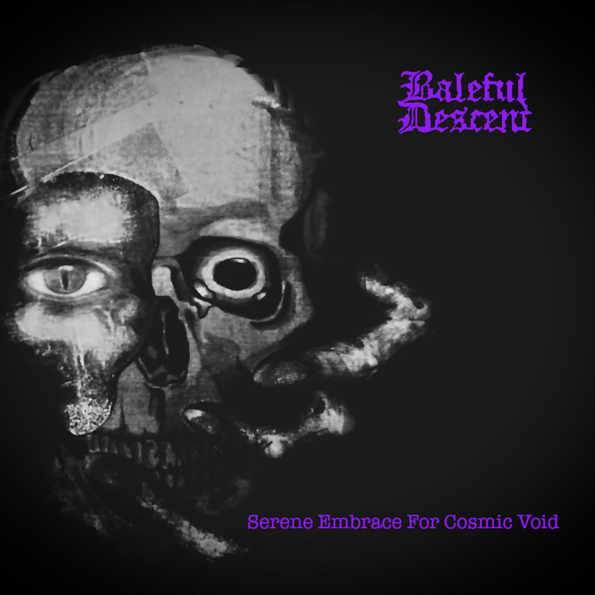 Baleful Descent - "Serene Embrace For Cosmic Void" EP - 2023