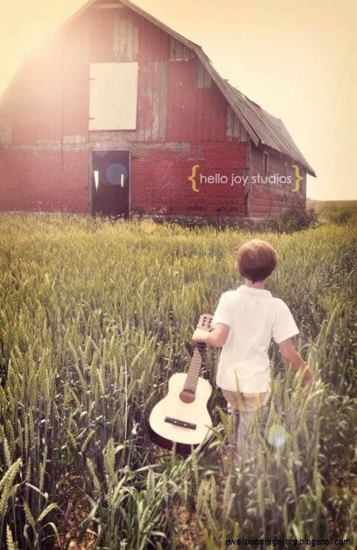 I love this country theme photo session idea Child Photography
