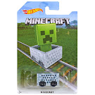 Minecraft Minecart Hot Wheels Figure