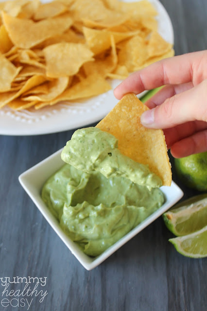 Skinny Avocado Dip Skinny Creamy Avocado Dip