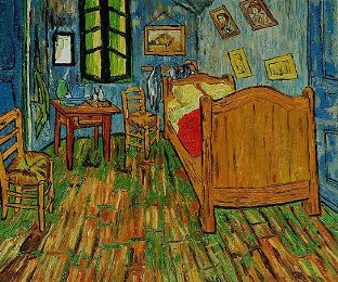 Vincent van Gogh Bedroom at Arles - ArtVentureZone Vincent van Gogh Bedroom at Arles - ArtVentureZone