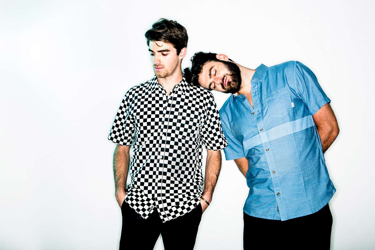 Chainsmokers won the Best World Stage Award at 2017 MTV EMAs DEEP