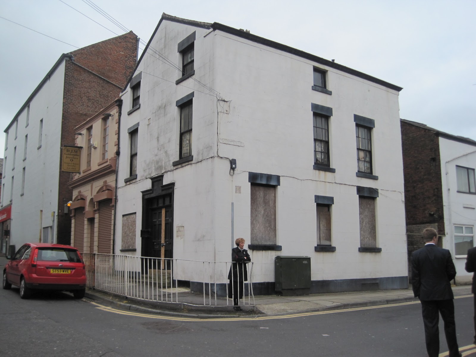 LONDON CALLING Church History Tour