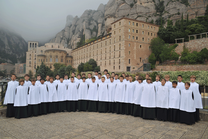 L'Escolania de Montserrat EscolaniaMont MontserratInfo