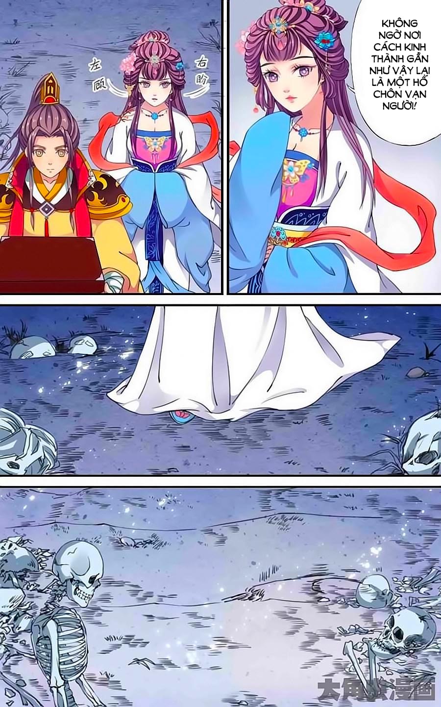 Thấu Ngọc Từ Chap 9 - Next Chap 10