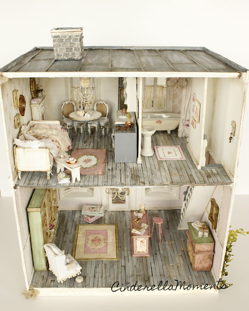 shabby chic dollhouse