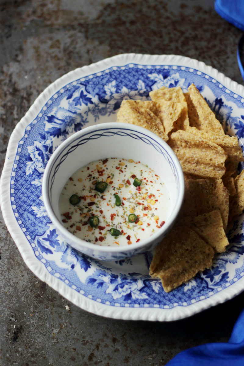 Merry Tummy 2 Minute Cheese Yogurt Dip